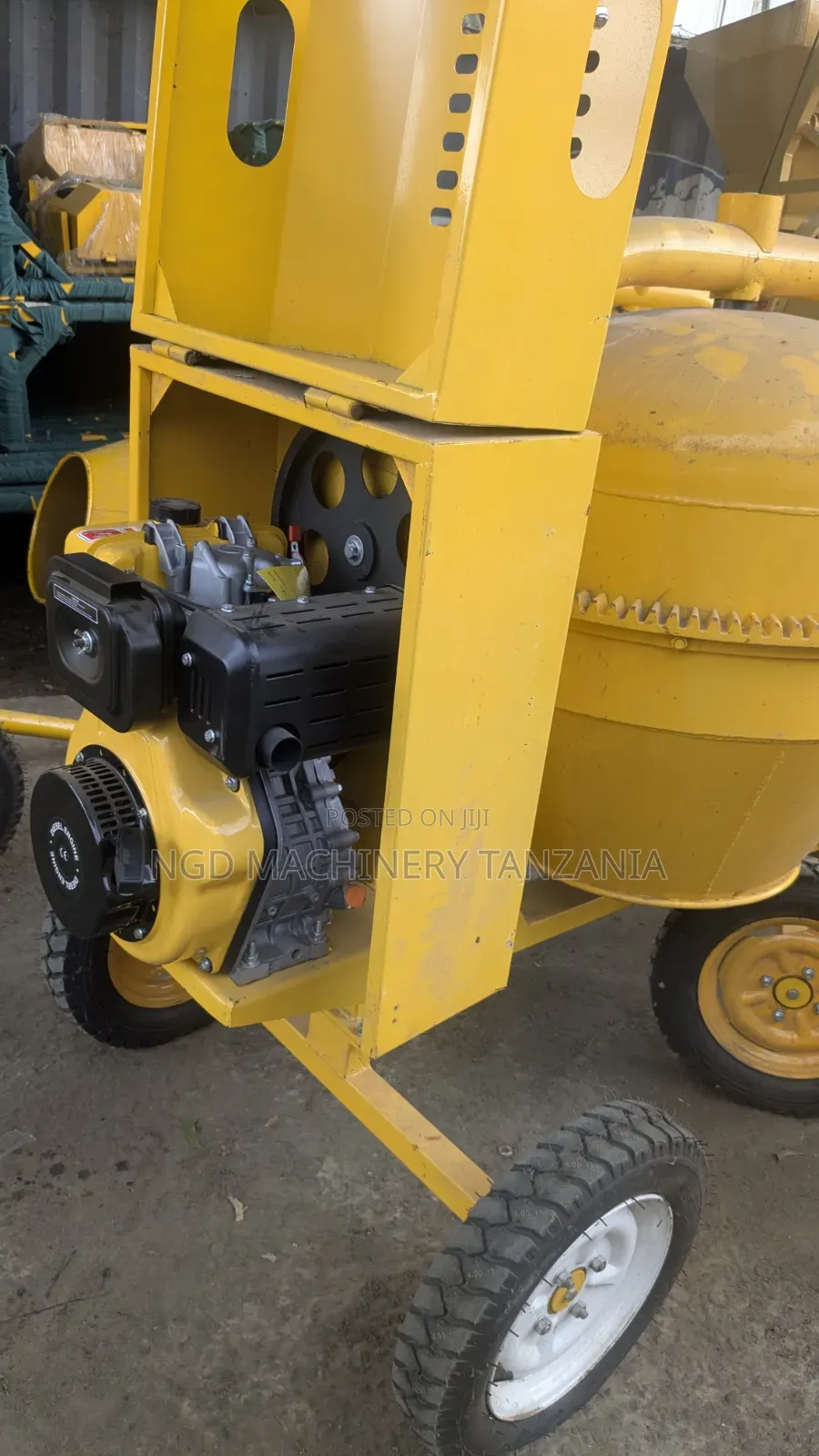 Diesel Concrete Mixer 400l