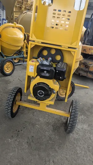 Diesel Concrete Mixer 400l