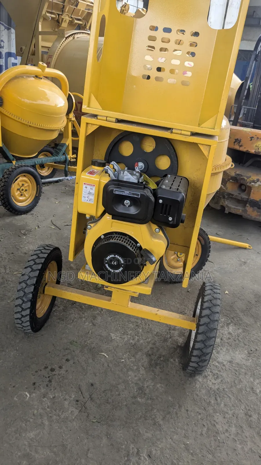 Diesel Concrete Mixer 400l