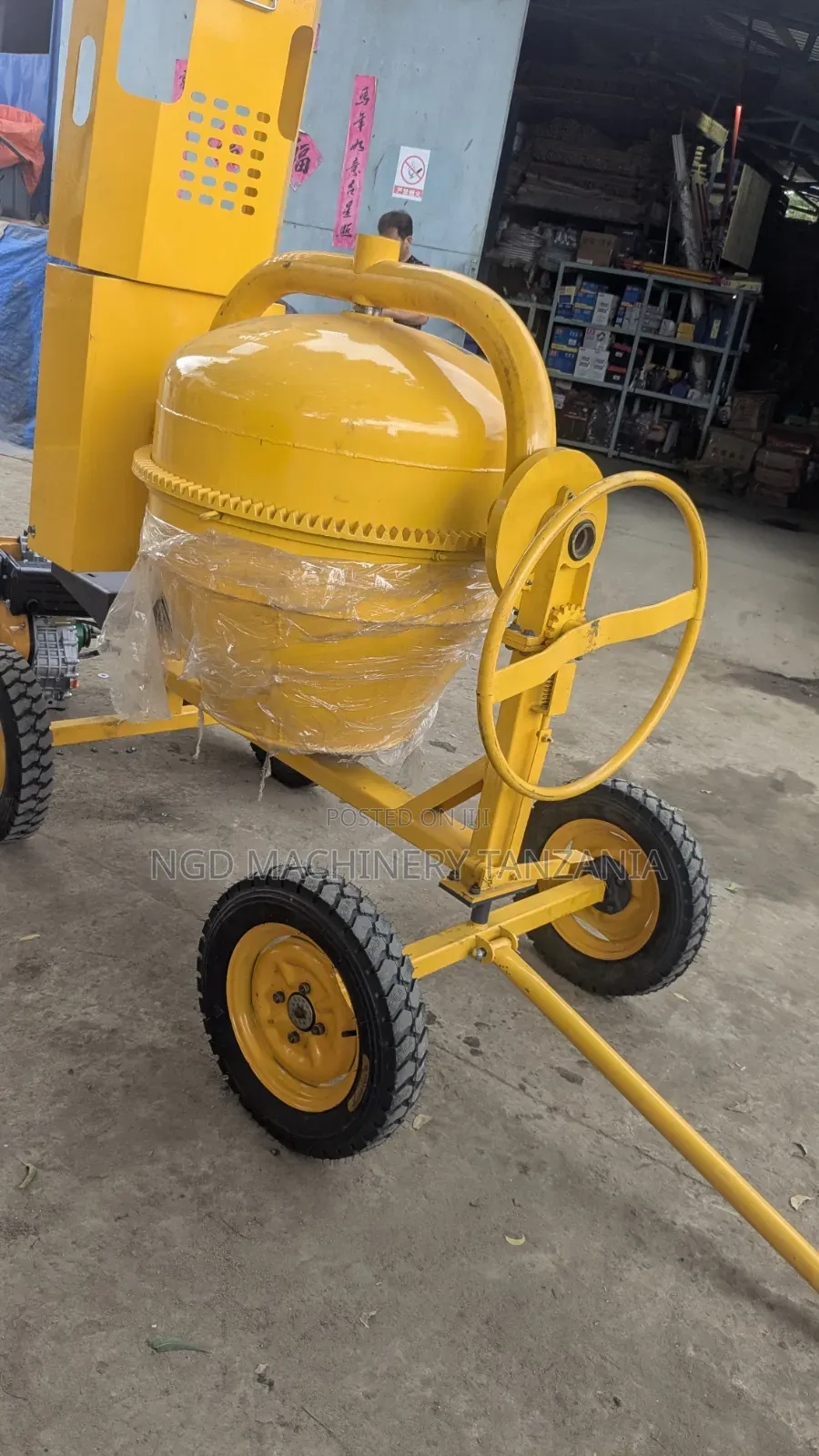 Diesel Concrete Mixer 400l