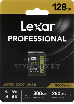 Lexar Professional Sd Card