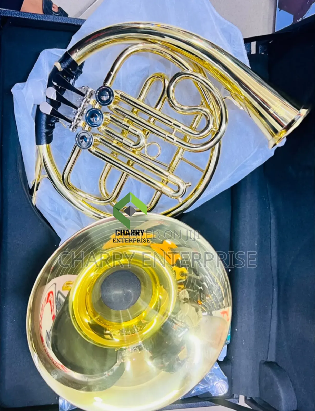 Gold Professional French Horn Suitable for Best Performance