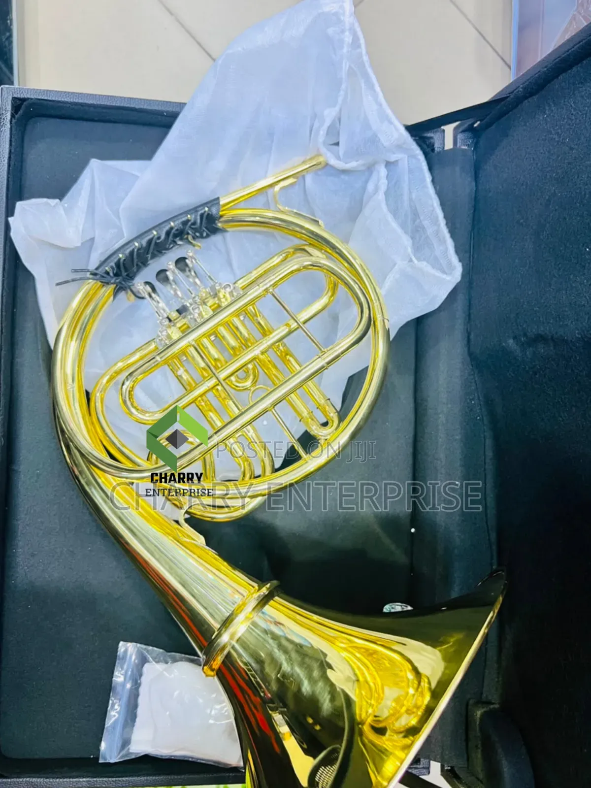 Gold Professional French Horn Suitable for Best Performance