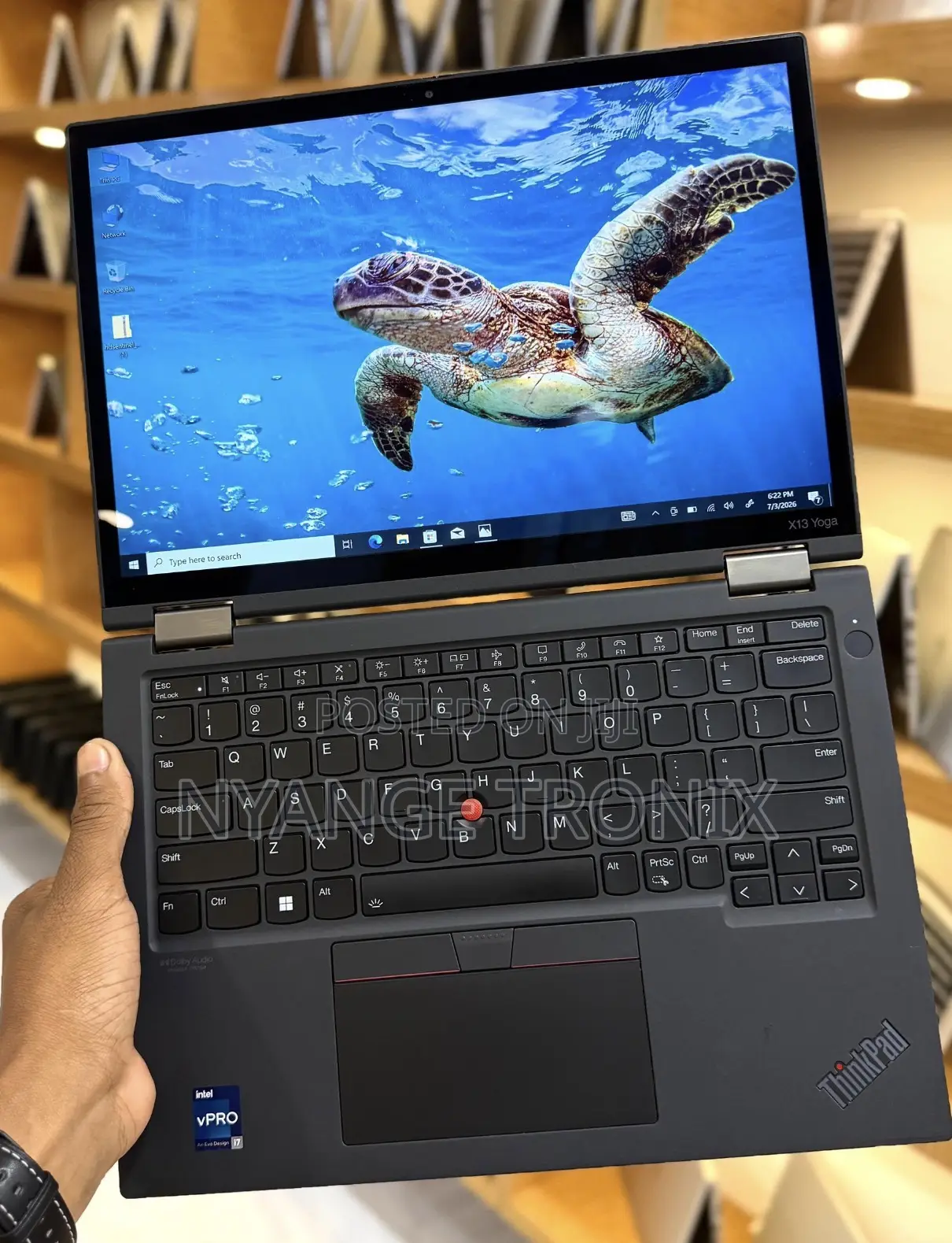 Laptop Lenovo ThinkPad x13 Yoga 32GB Intel Core i7 SSD 512GB