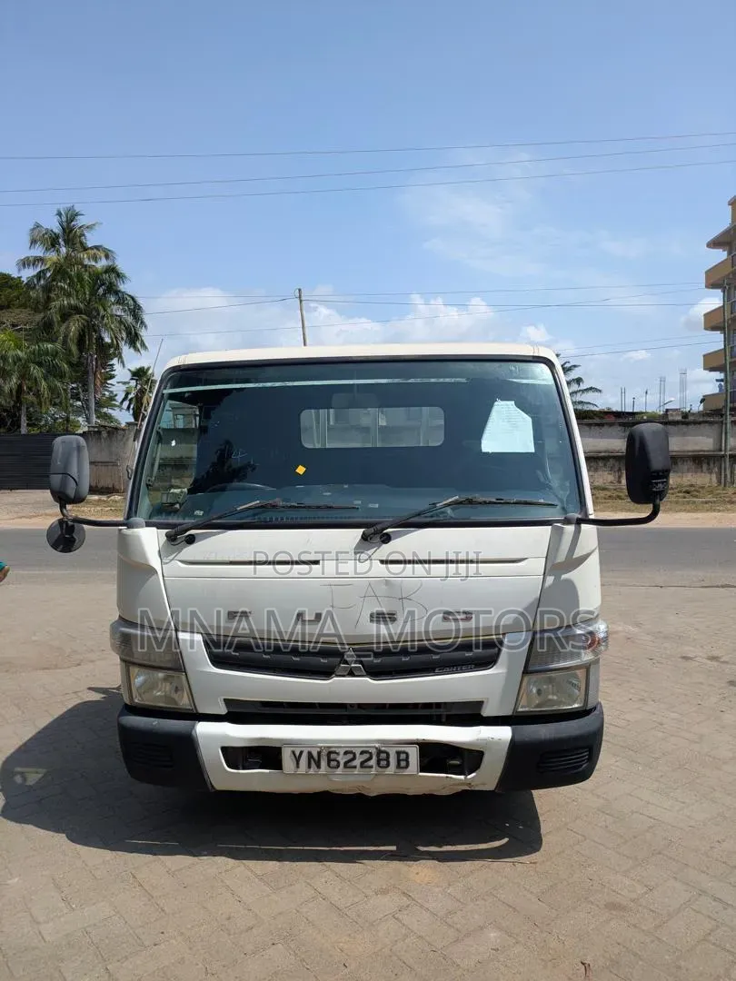 Mitsubishi Canter 2014 White
