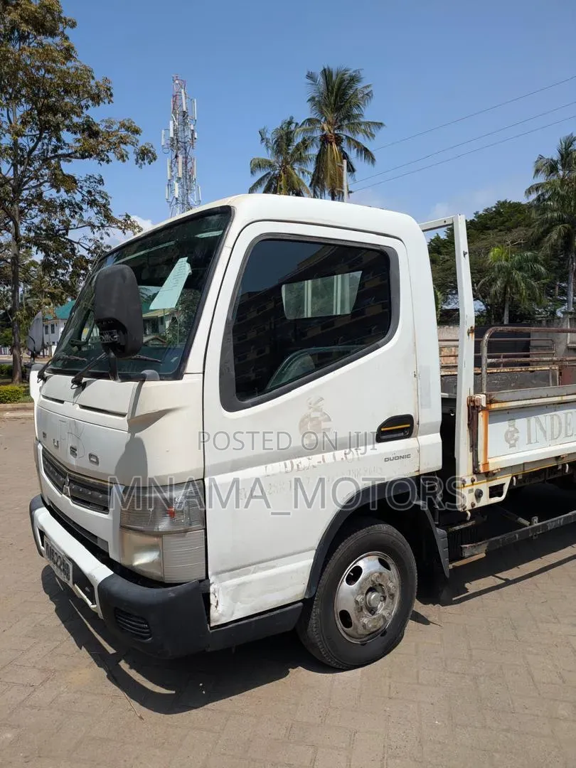 Mitsubishi Canter 2014 White