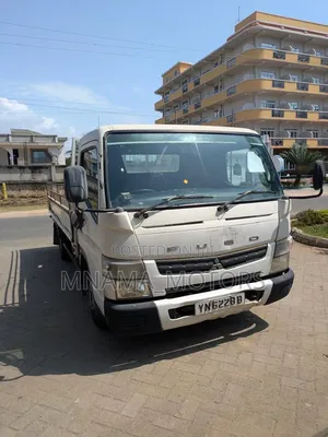 Mitsubishi Canter 2014 White