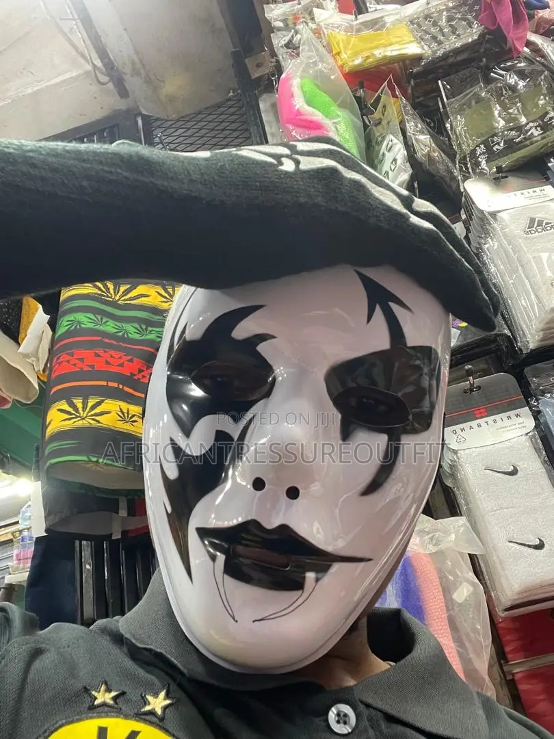 Vendetta Mask Party Plastic Costume Available