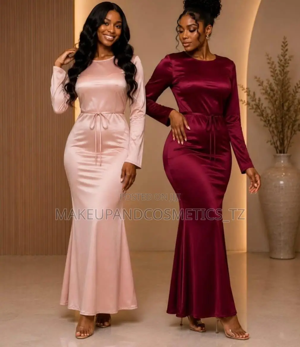 Satin Long Dresses