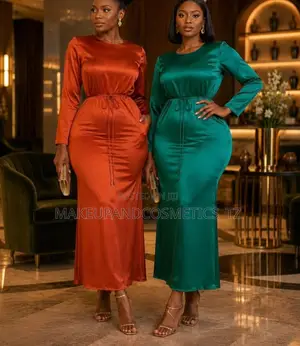 Satin Long Dresses