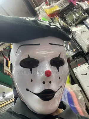 Vendetta Mask Party Plastic Costume Available