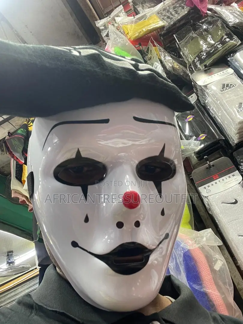 Vendetta Mask Party Plastic Costume Available