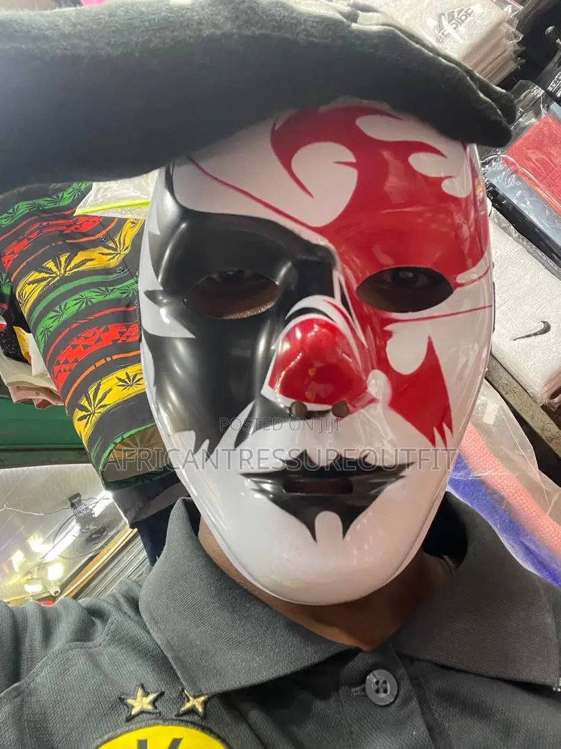 Vendetta Mask Party Plastic Costume Available