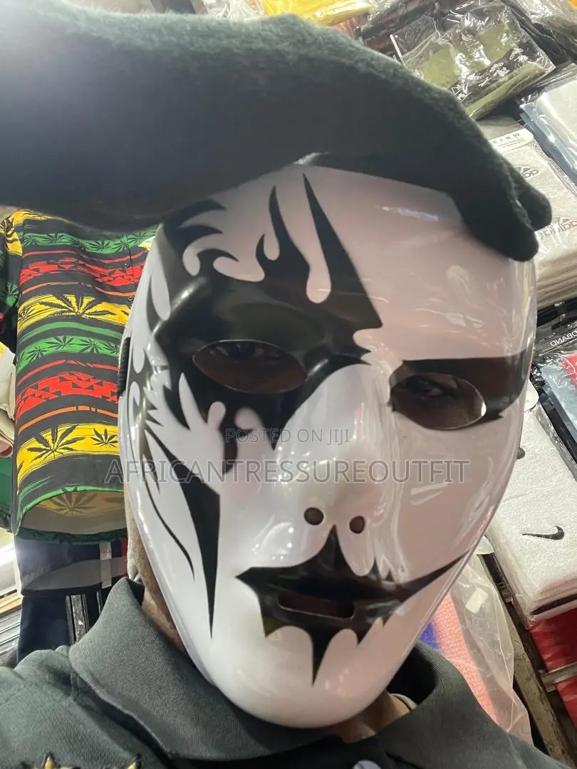 Vendetta Mask Party Plastic Costume Available