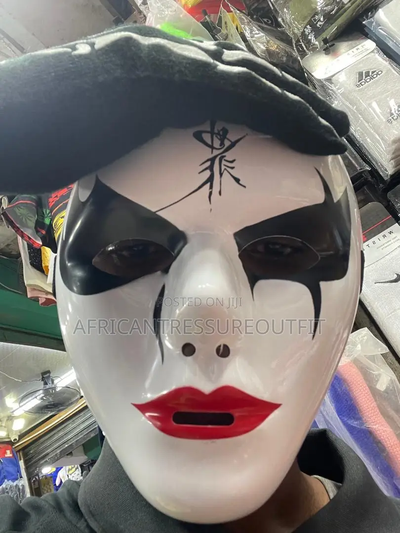 Vendetta Mask Party Plastic Costume Available