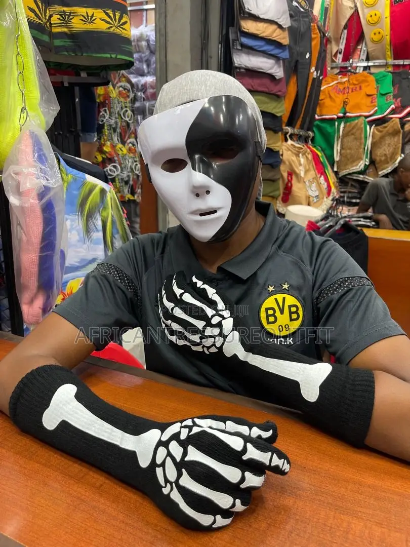 Vendetta Mask Party Plastic Costume Available