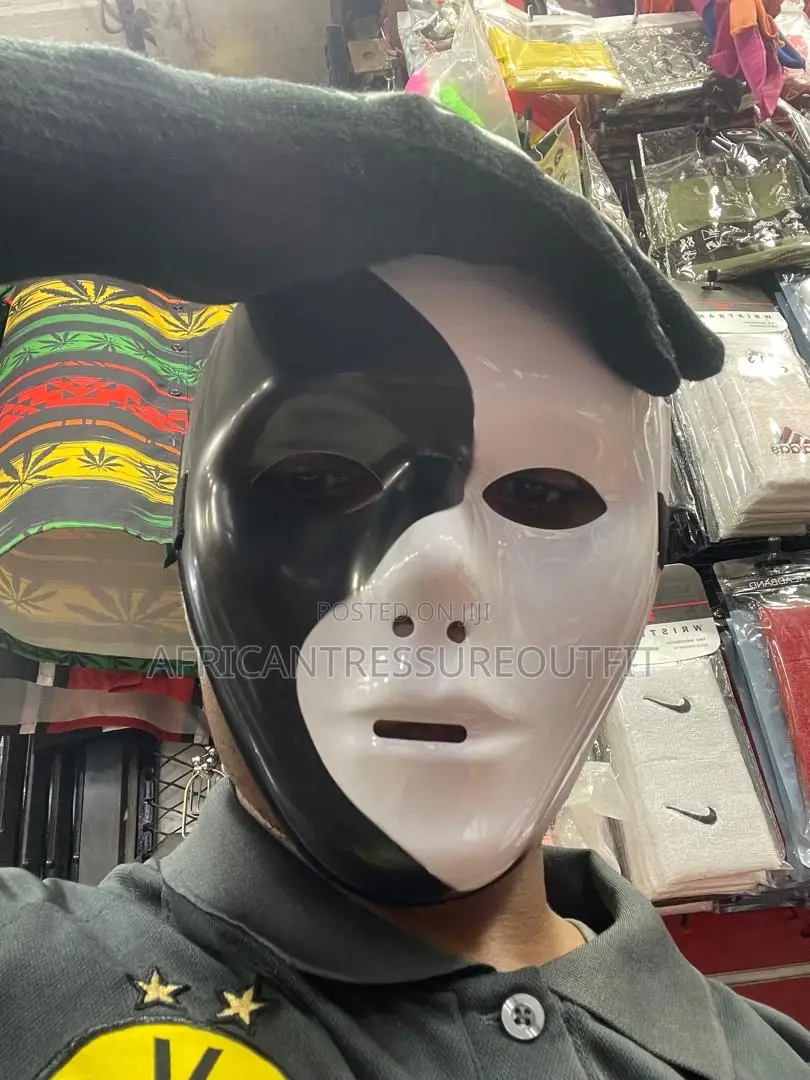 Vendetta Mask Party Plastic Costume Available