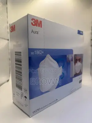 3m Ffp2 1862 Mask