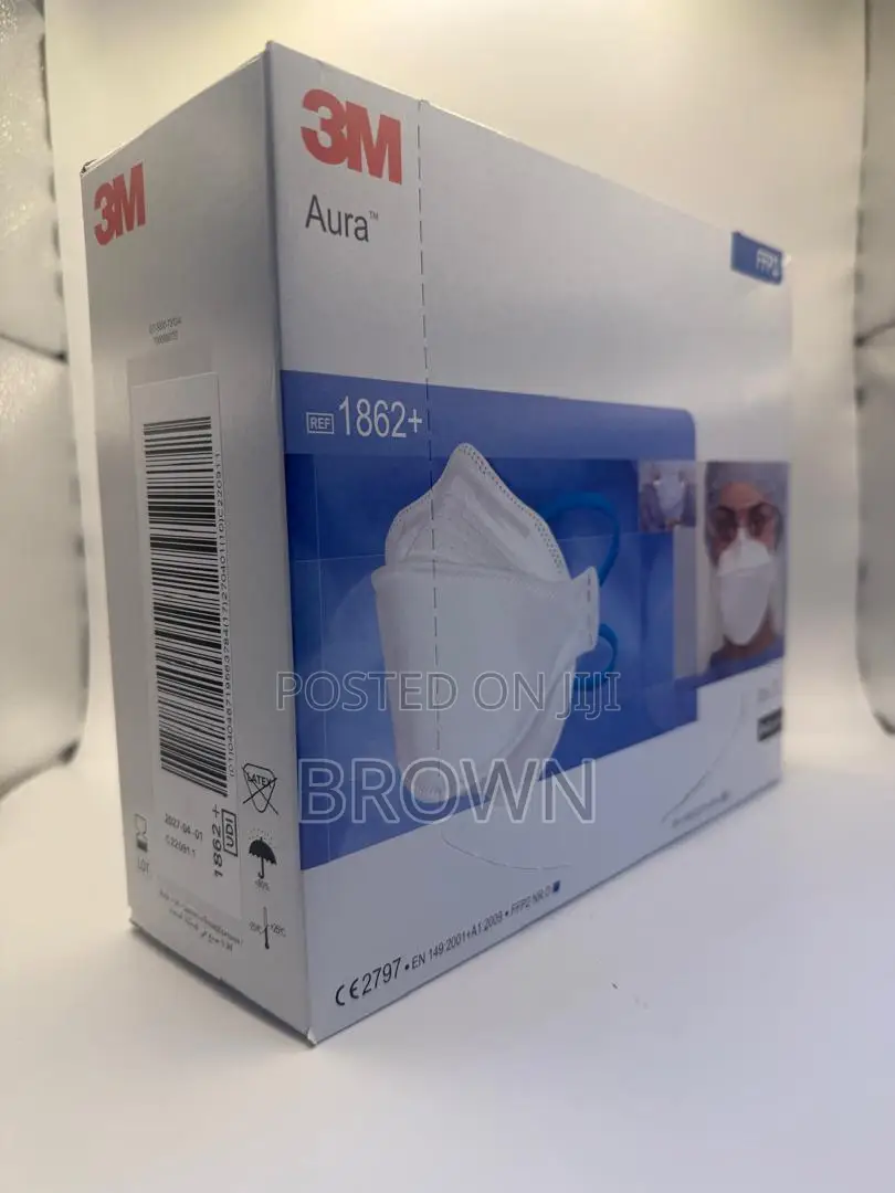 3m Ffp2 1862 Mask