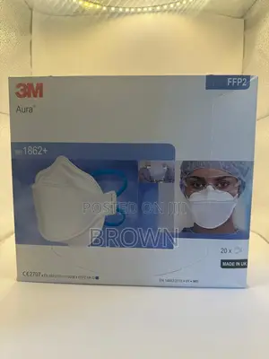3m Ffp2 1862 Mask