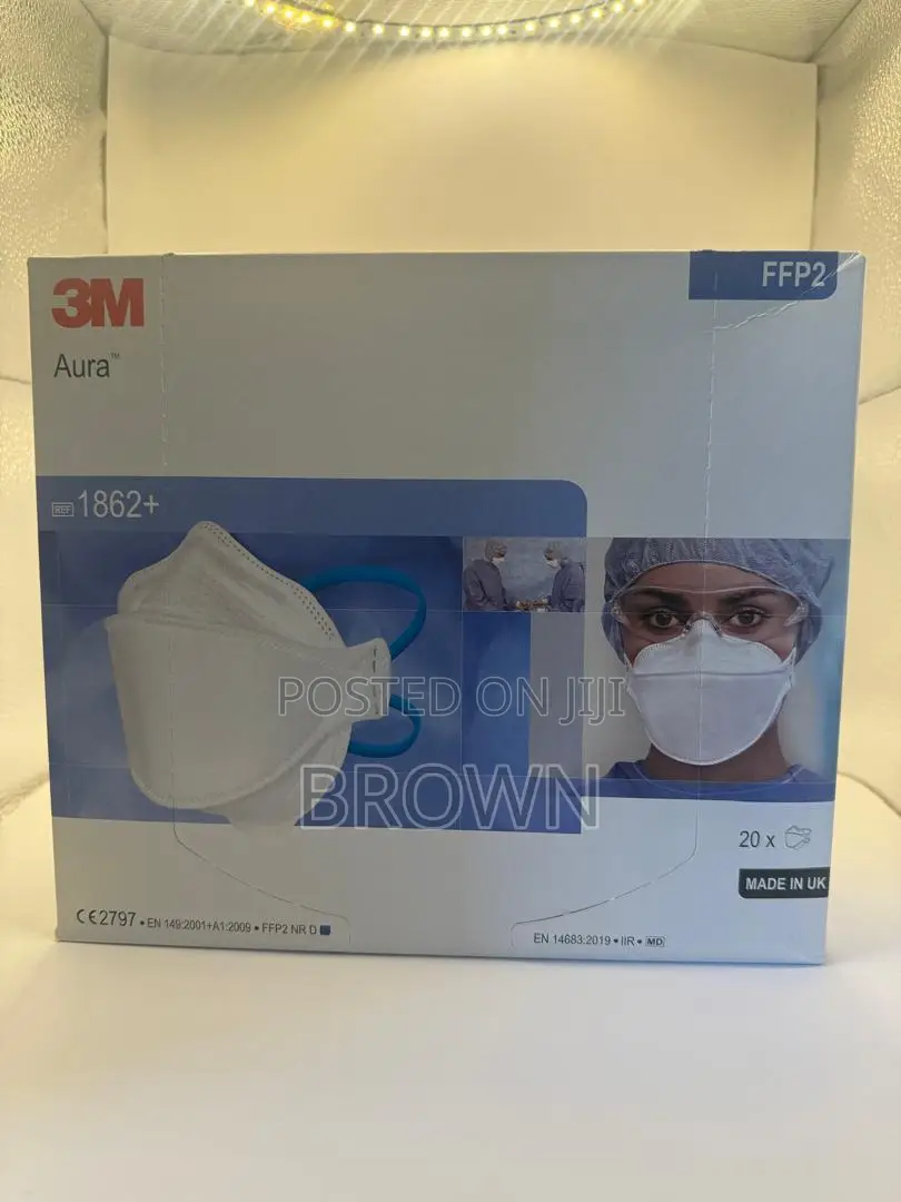 3m Ffp2 1862 Mask