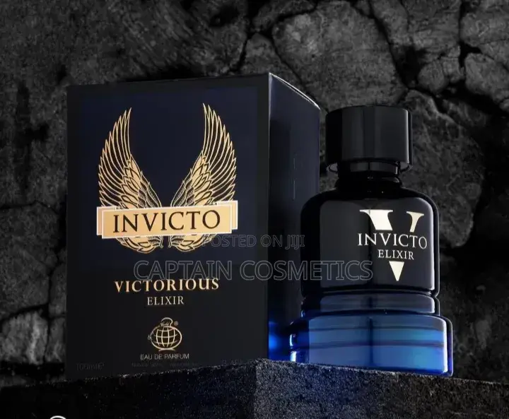 Invicto Victorious Elixir – Haruf Ya Ushindi Na Kujiamin Kwa Mwanaume