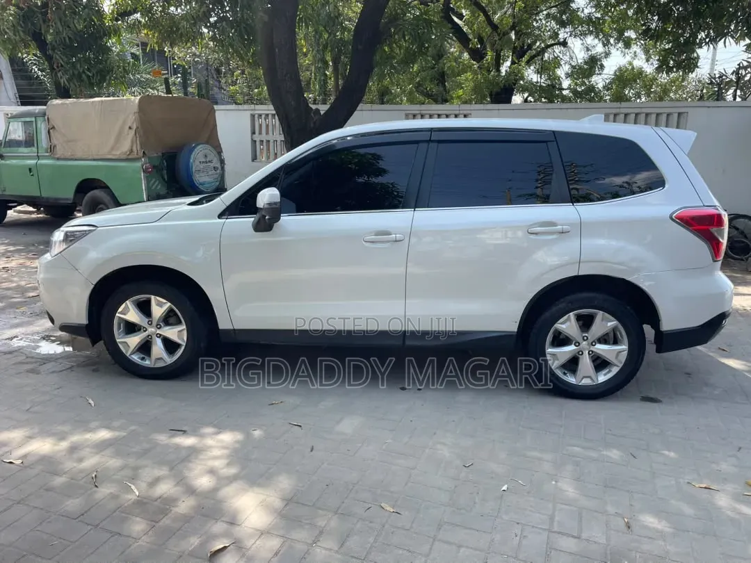 Subaru Forester 2014 White