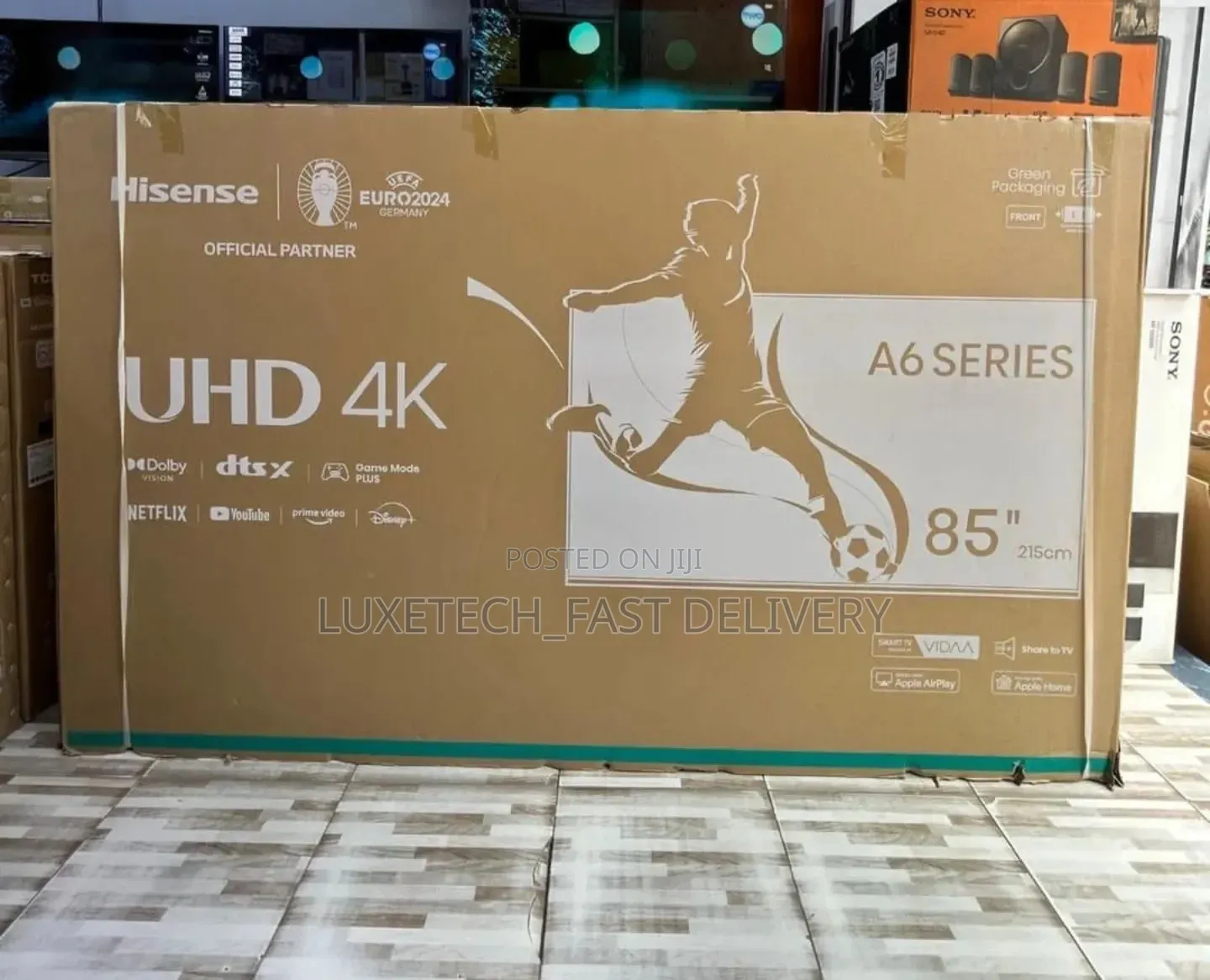 Hisense Inch 85 Smart Uhd Tv