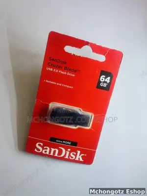 64gb Sandisk Usb 2.0 Flash Drive