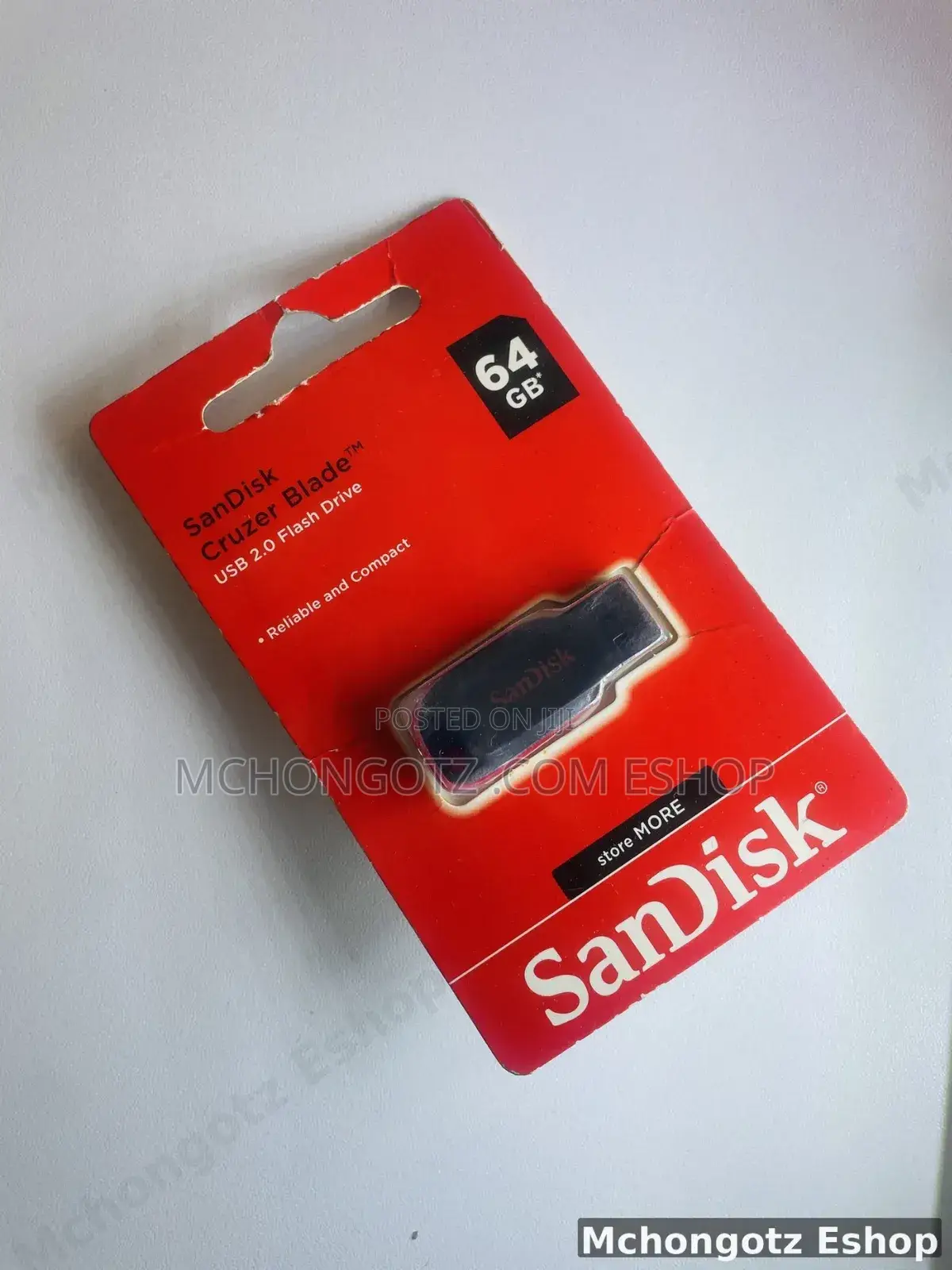 64gb Sandisk Usb 2.0 Flash Drive