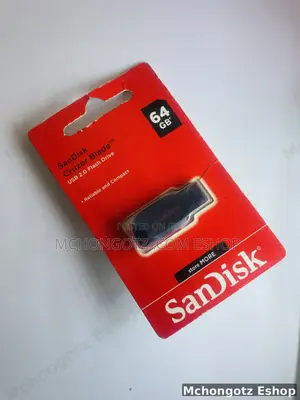 64gb Sandisk Usb 2.0 Flash Drive