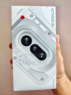 New Nothing Phone 4a 256 GB White