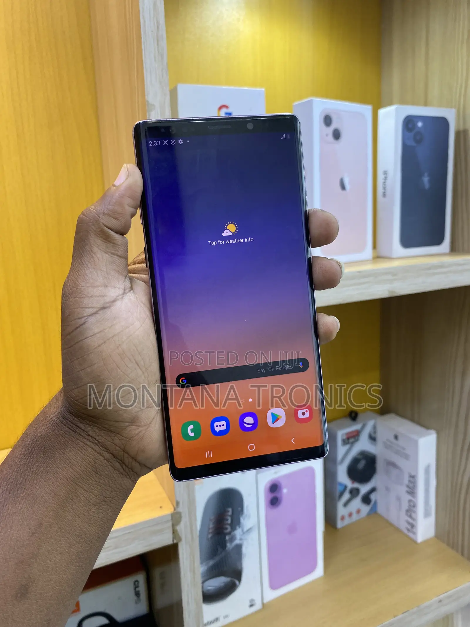Samsung Galaxy Note 9 128 GB