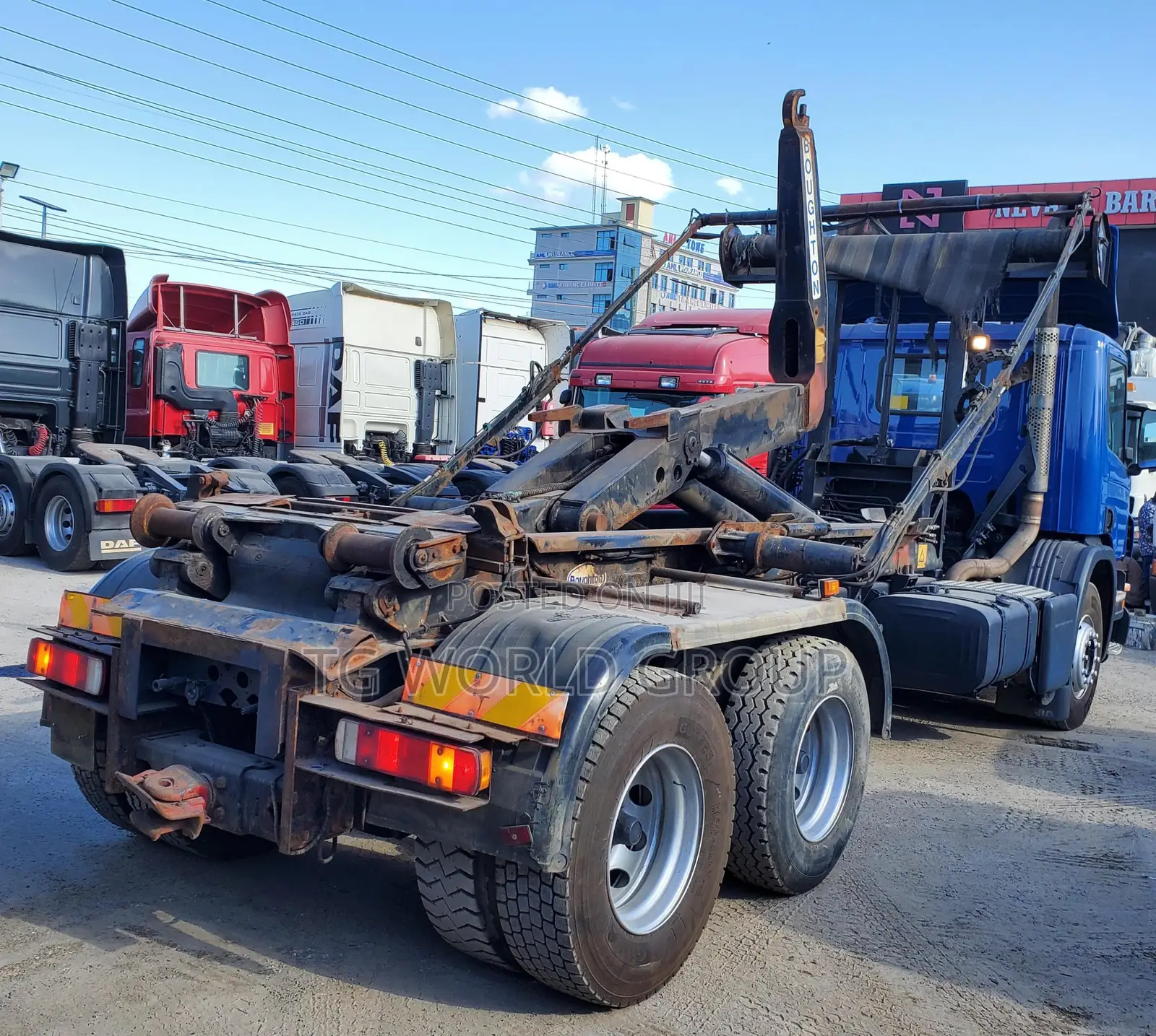 Scania Rigid P340 Kipisi