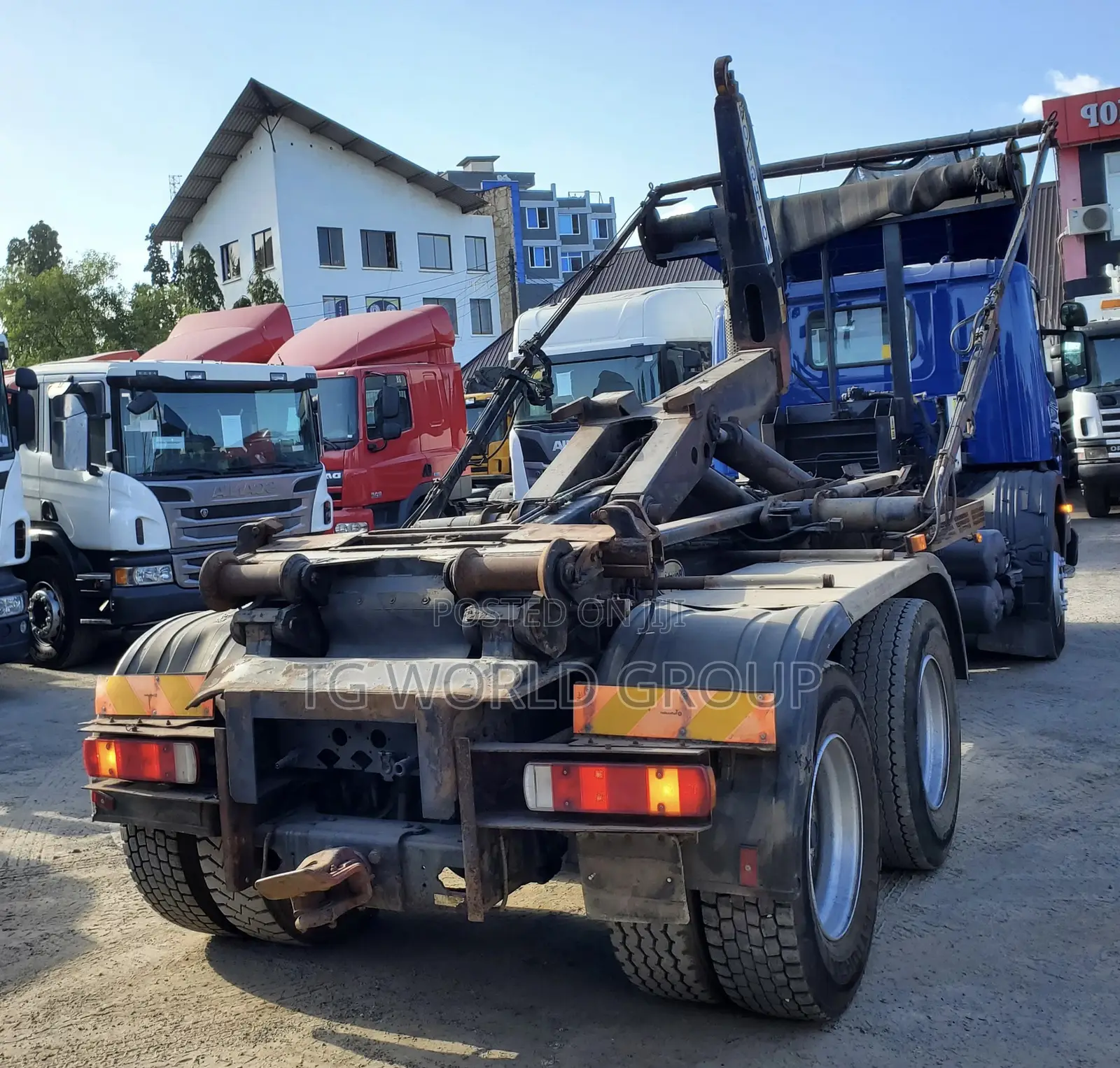 Scania Rigid P340 Kipisi