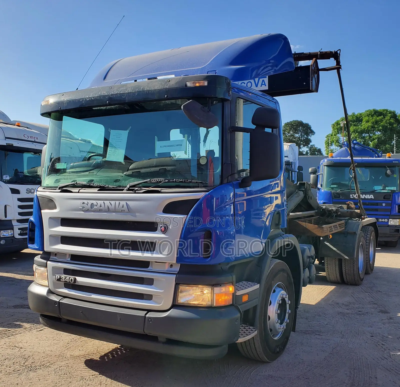 Scania Rigid P340 Kipisi