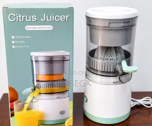 Rechargeable-citrus Juicer