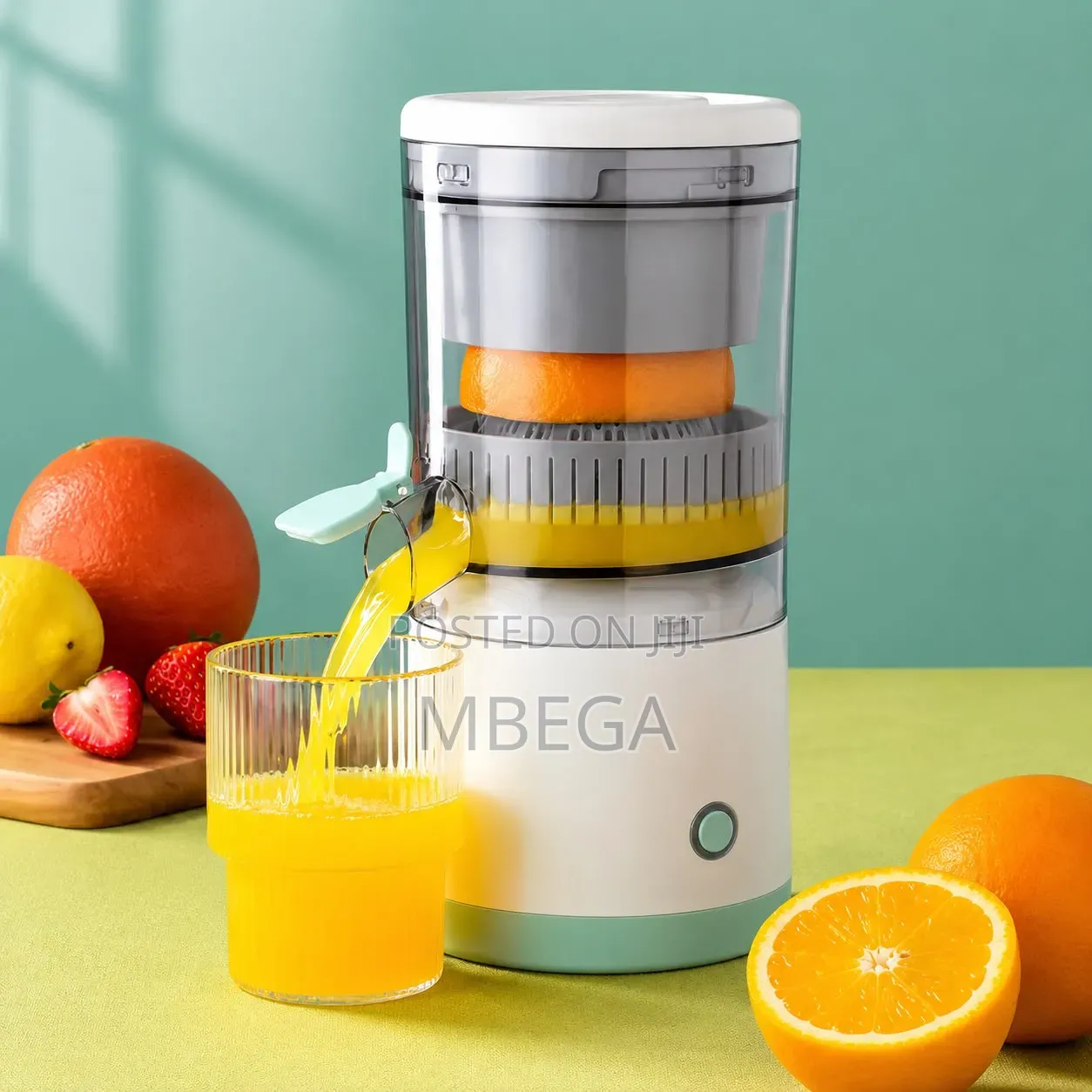 Rechargeable-citrus Juicer