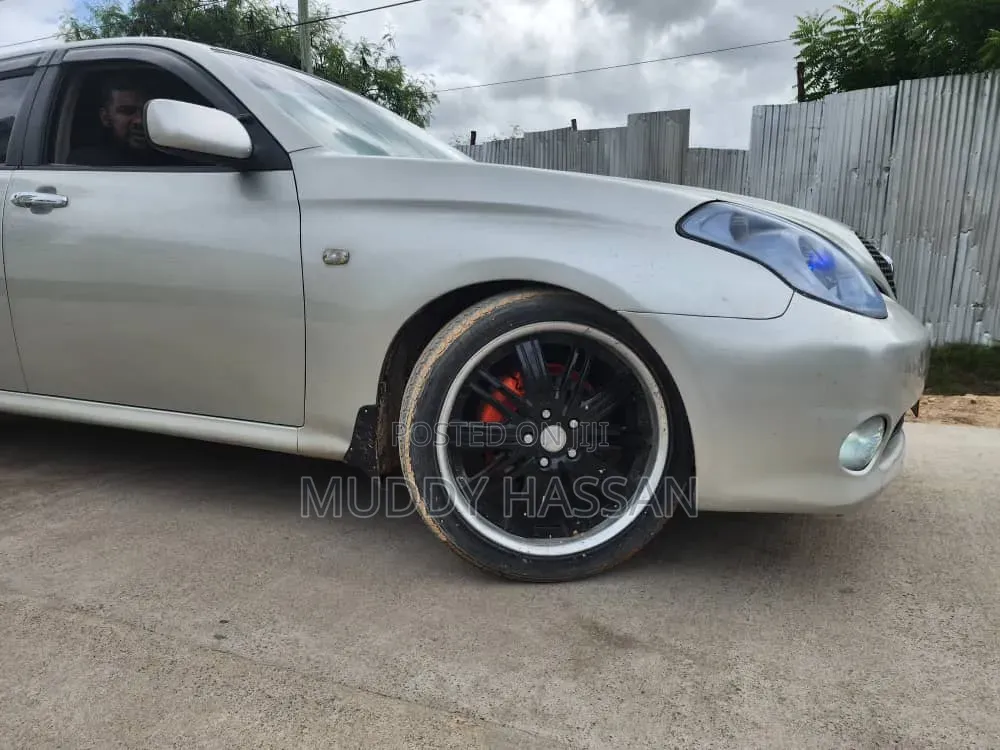 Toyota Verossa 2004 Silver