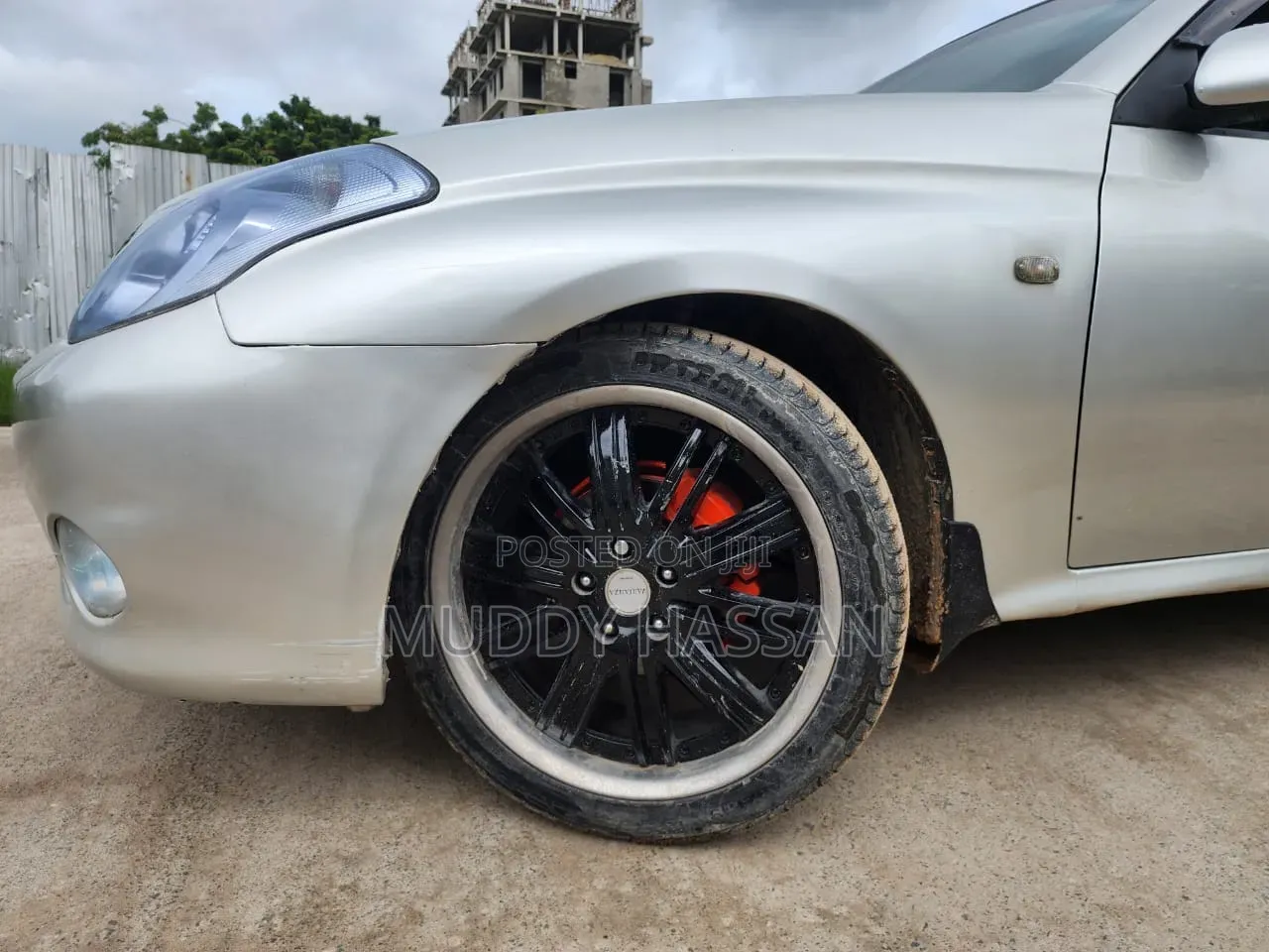 Toyota Verossa 2004 Silver