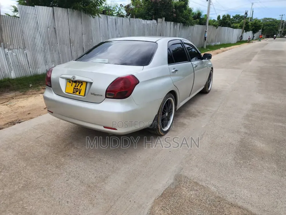 Toyota Verossa 2004 Silver