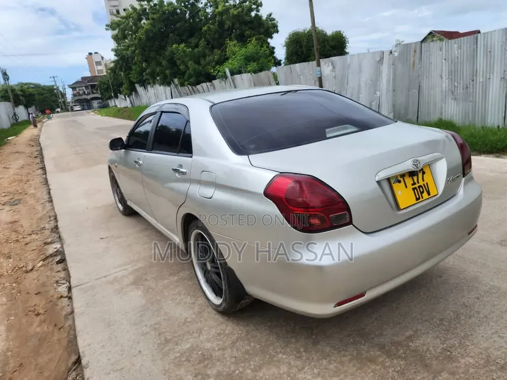 Toyota Verossa 2004 Silver