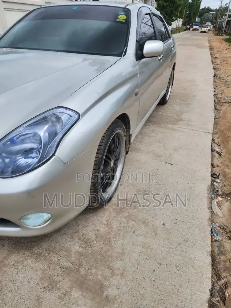Toyota Verossa 2004 Silver