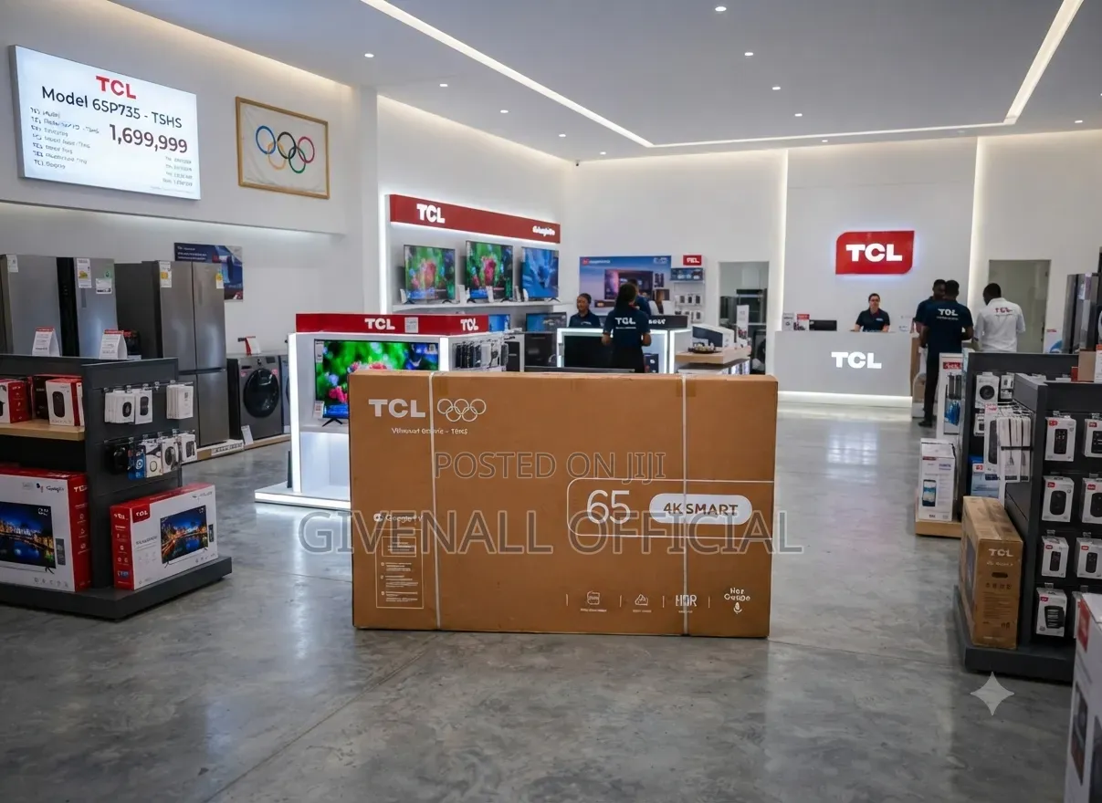 Ofa Ofa = TCL Tv Nchi 65 Smart Uhd Latest Model 2026 Original Imara