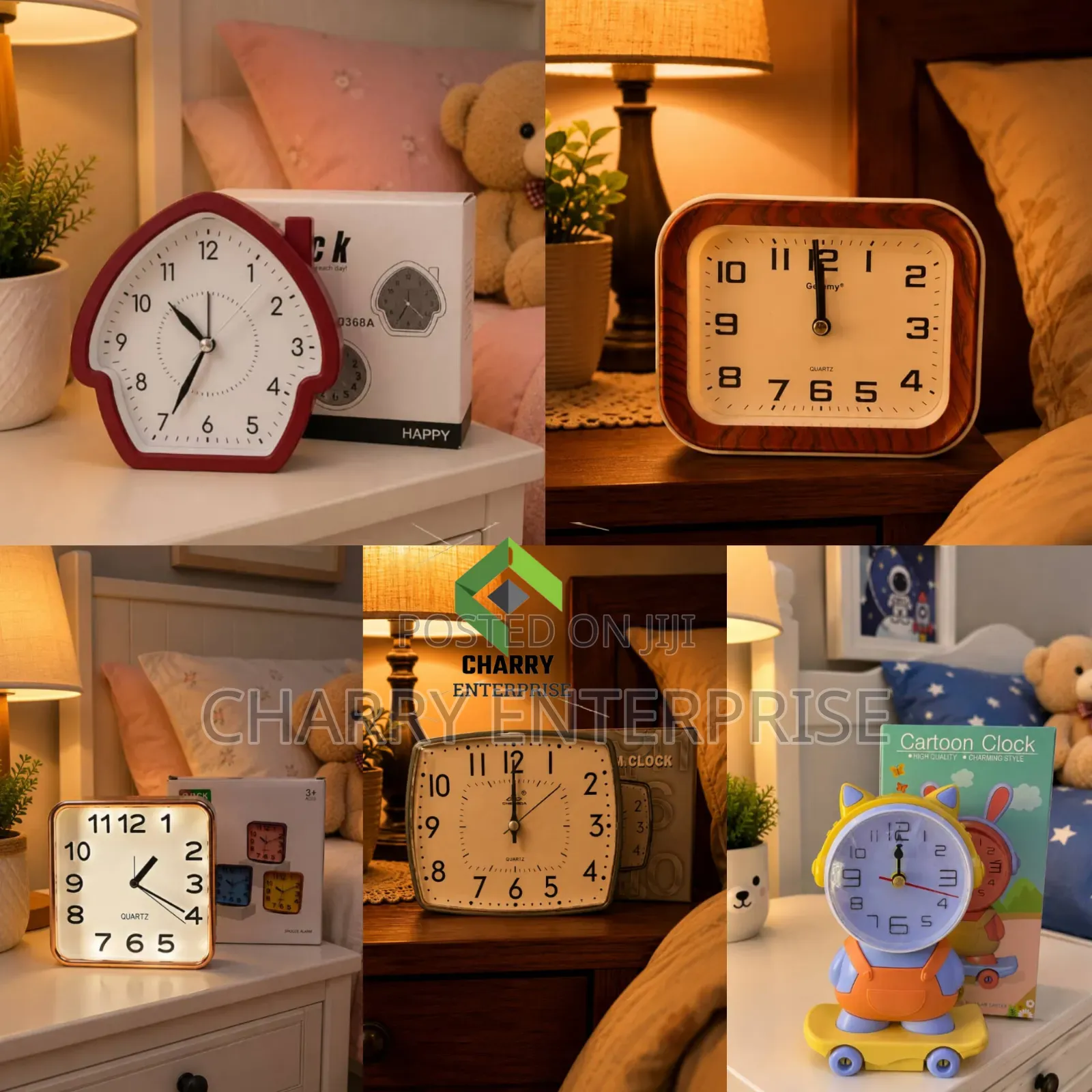 Best Design Alarm Clock
Best Style and Attractive Portable Table Clock