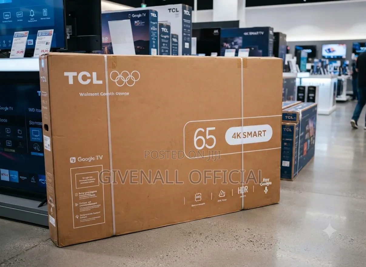 Ofa Ofa = TCL Tv Nchi 65 Smart Uhd Latest Model 2026 Original Imara