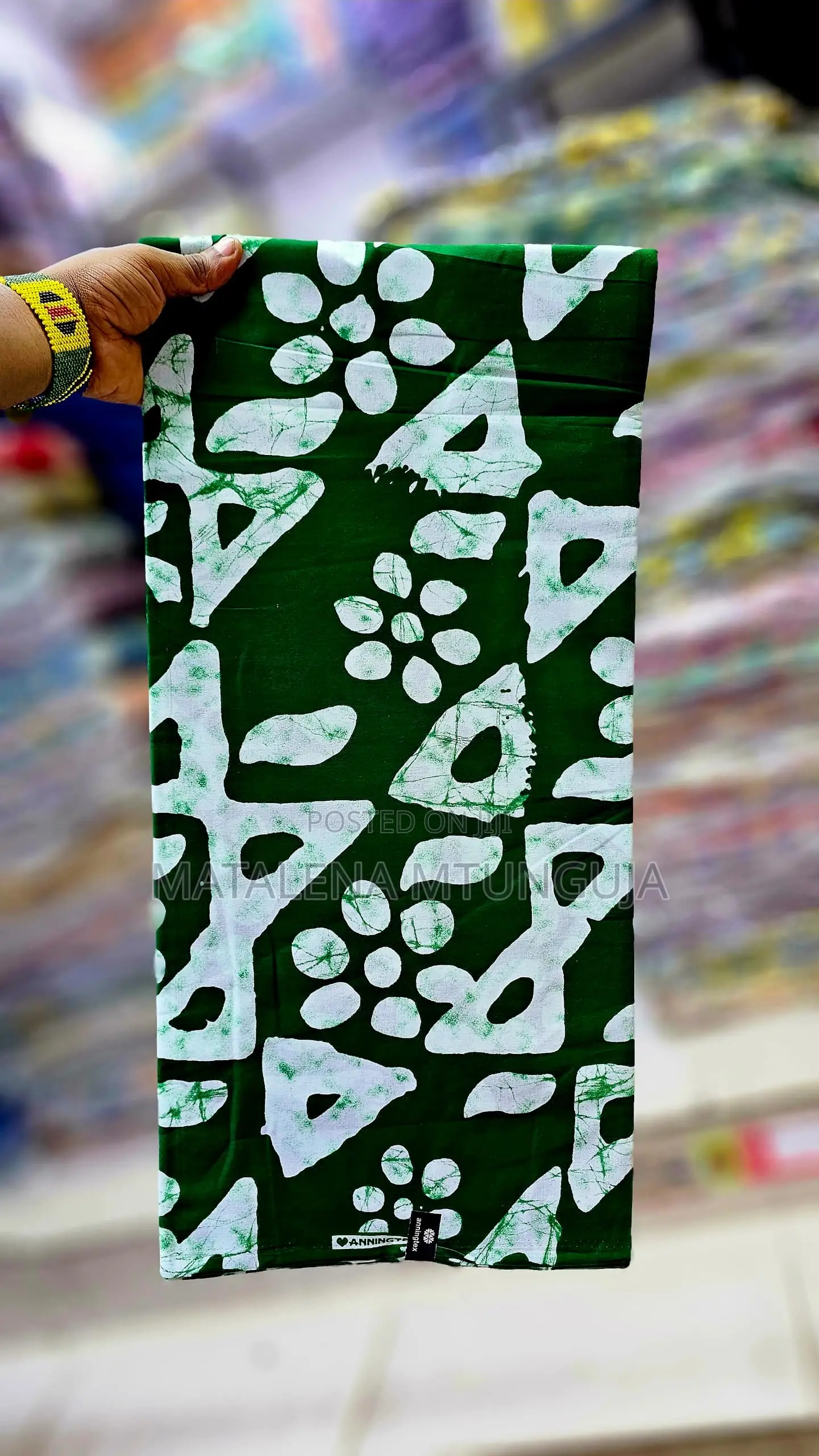 Kitenge Duanas Original