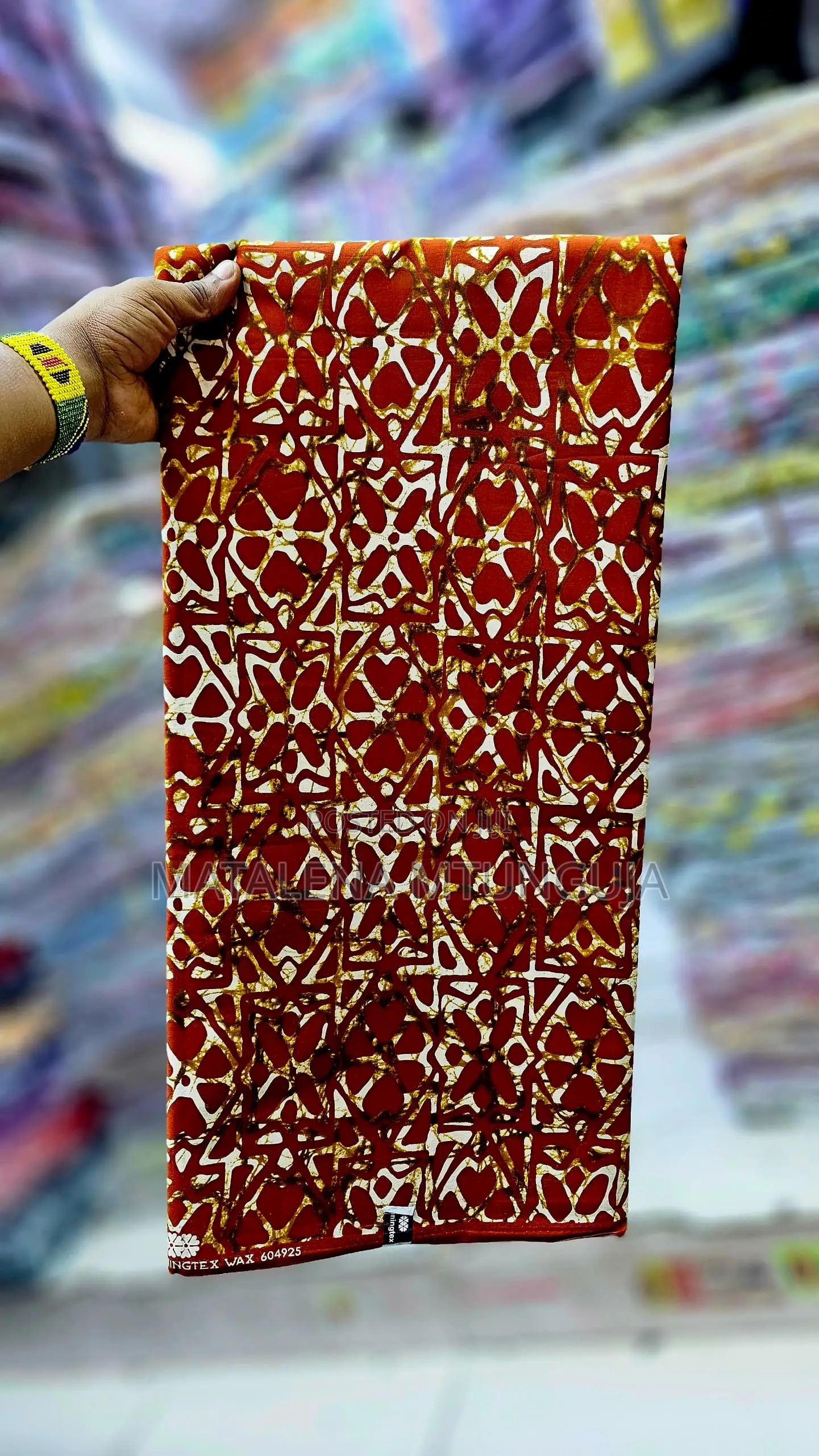 Kitenge Duanas Original