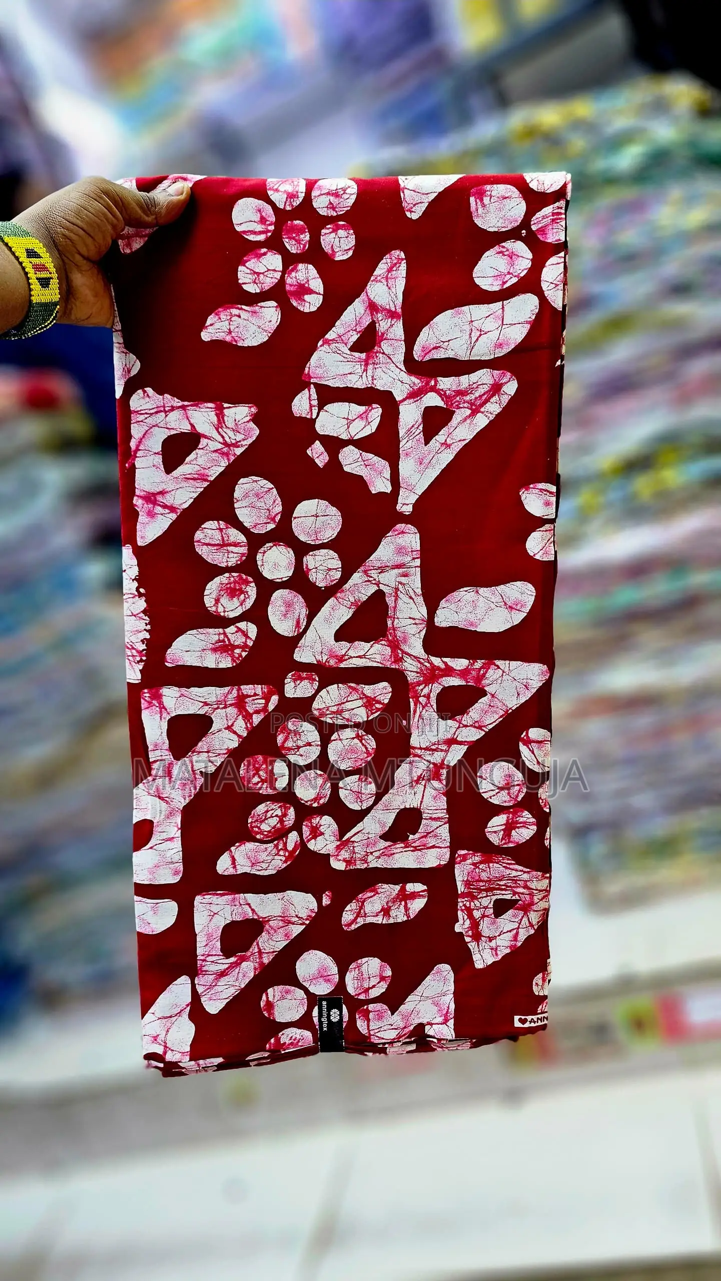Kitenge Duanas Original