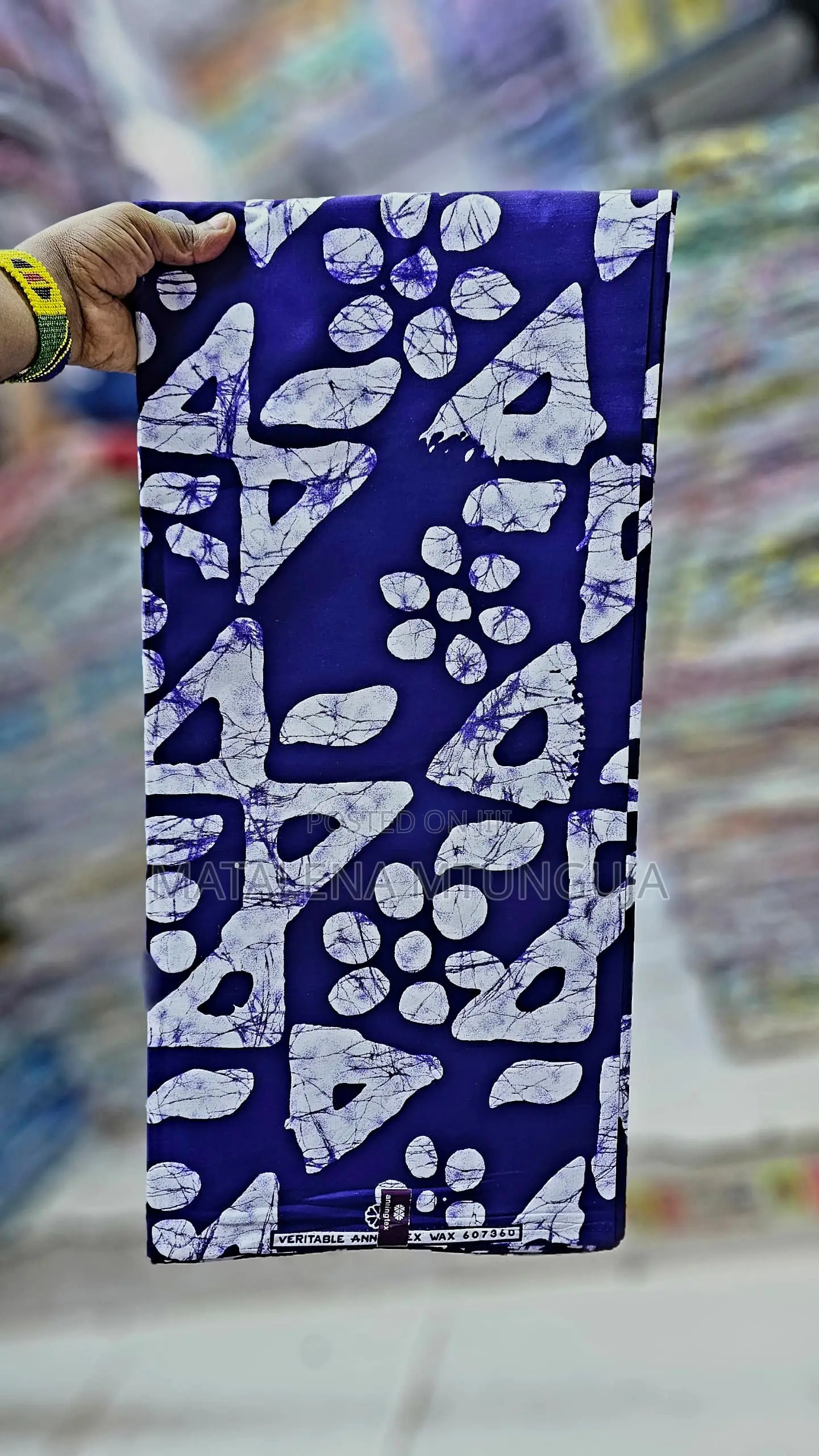 Kitenge Duanas Original